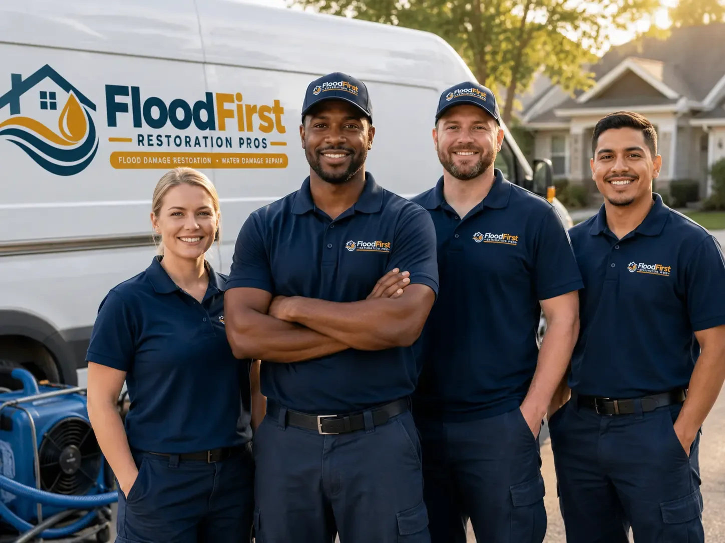 Flood Damage Restoration company in Epping, ND