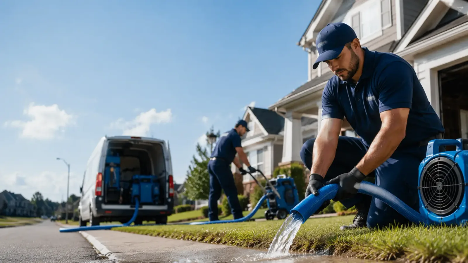 Flood Damage Restoration in Epping, ND
